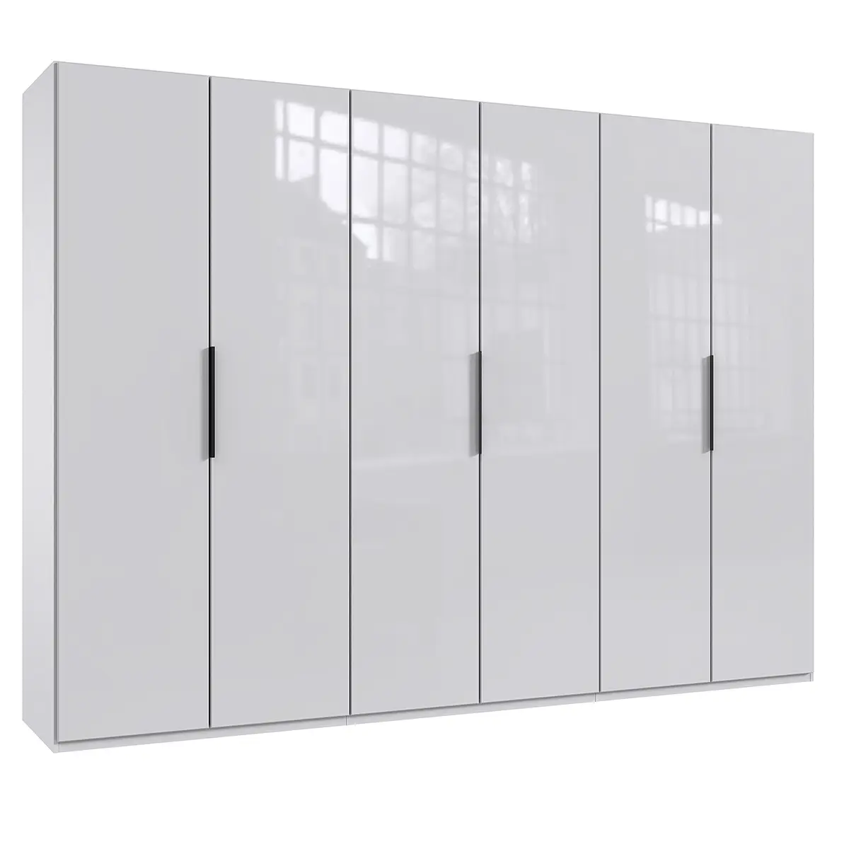 Drehtürenschrank Level36 | Weiß