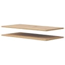 loftscape Einlegeboden Hick | Holztöne