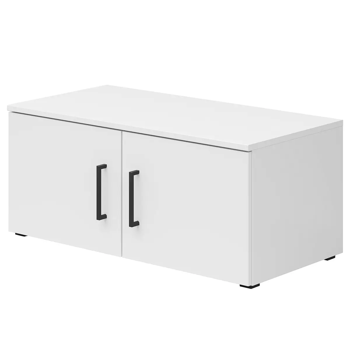 Mehrzweckschrank Hick | Weiß