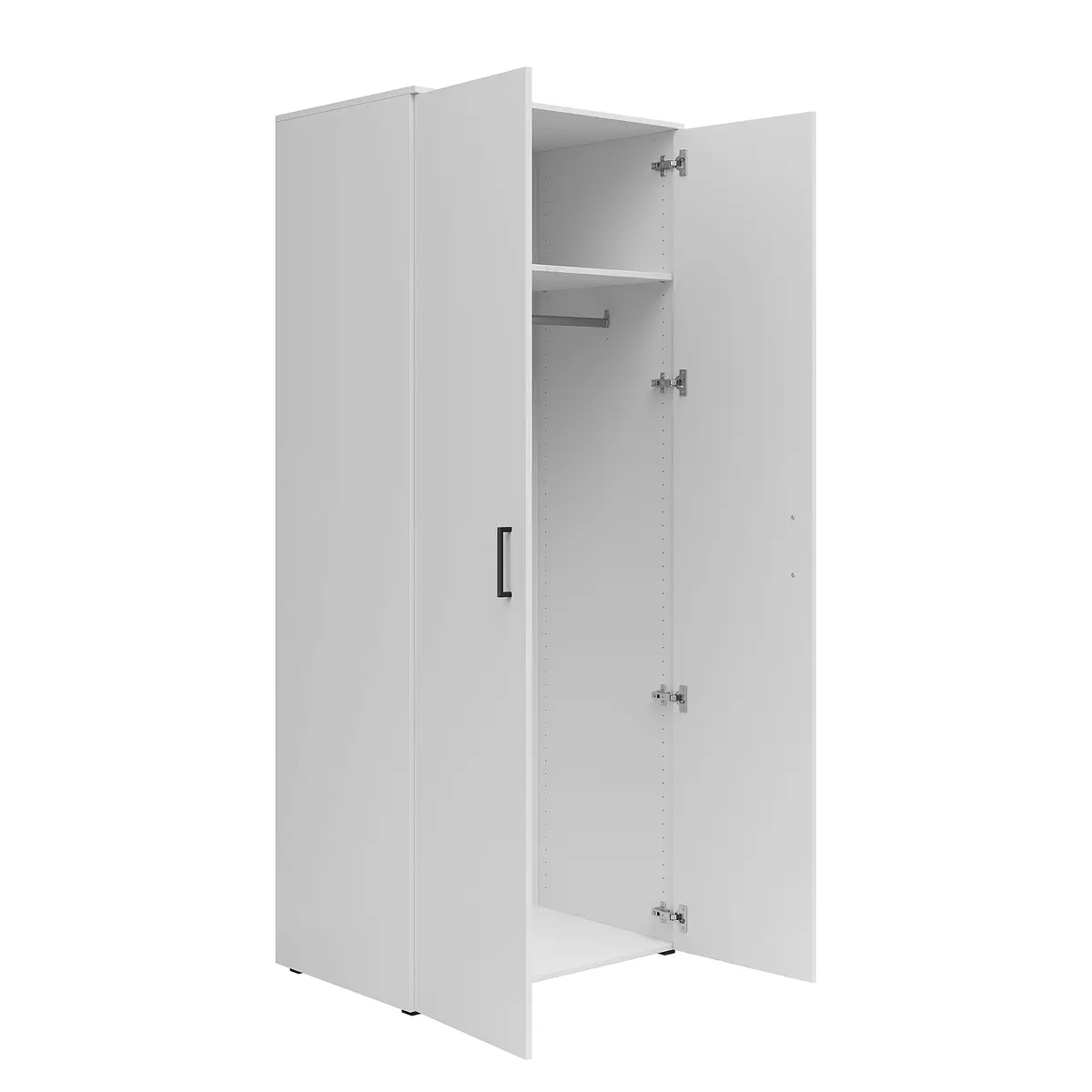 loftscape Garderobenschrank Hick | Weiß