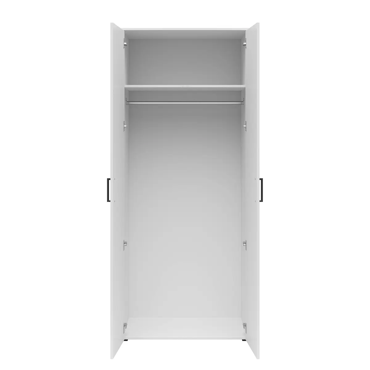 loftscape Garderobenschrank Hick | Weiß