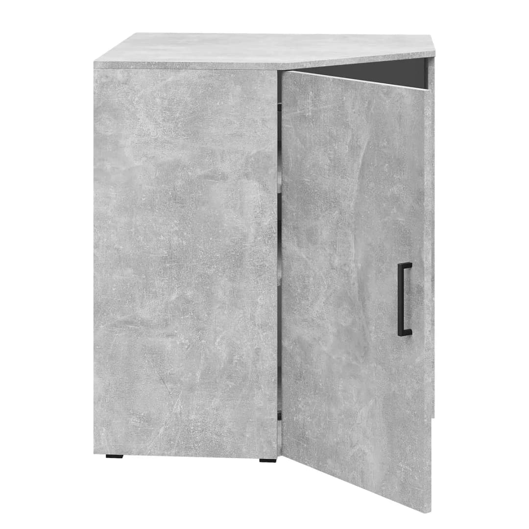 loftscape Eckschrank Hick | Grau