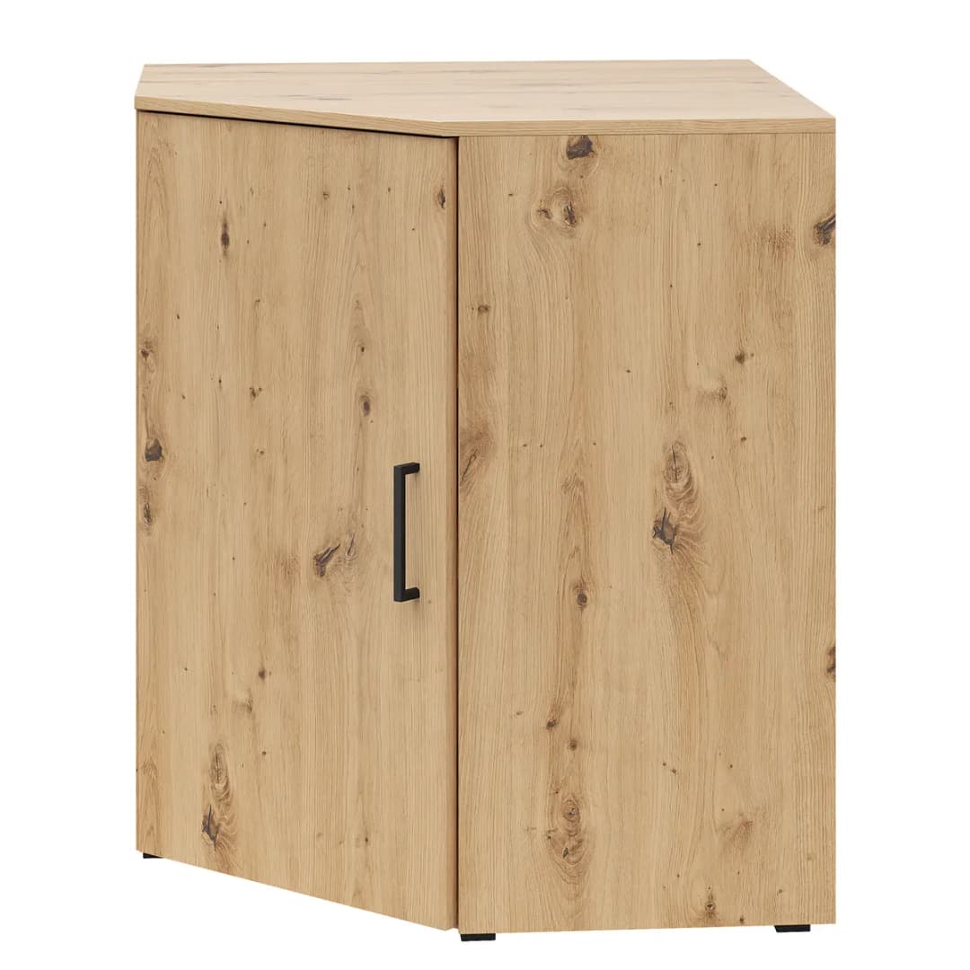Eckschrank Hick | Holztöne