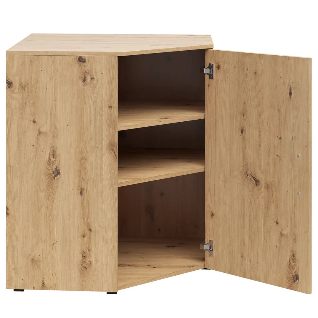 Eckschrank Hick | Holztöne