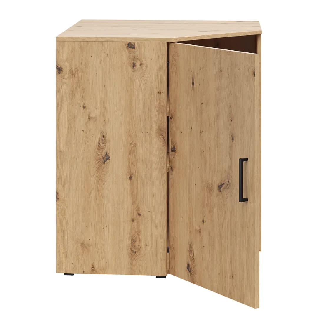 Eckschrank Hick | Holztöne