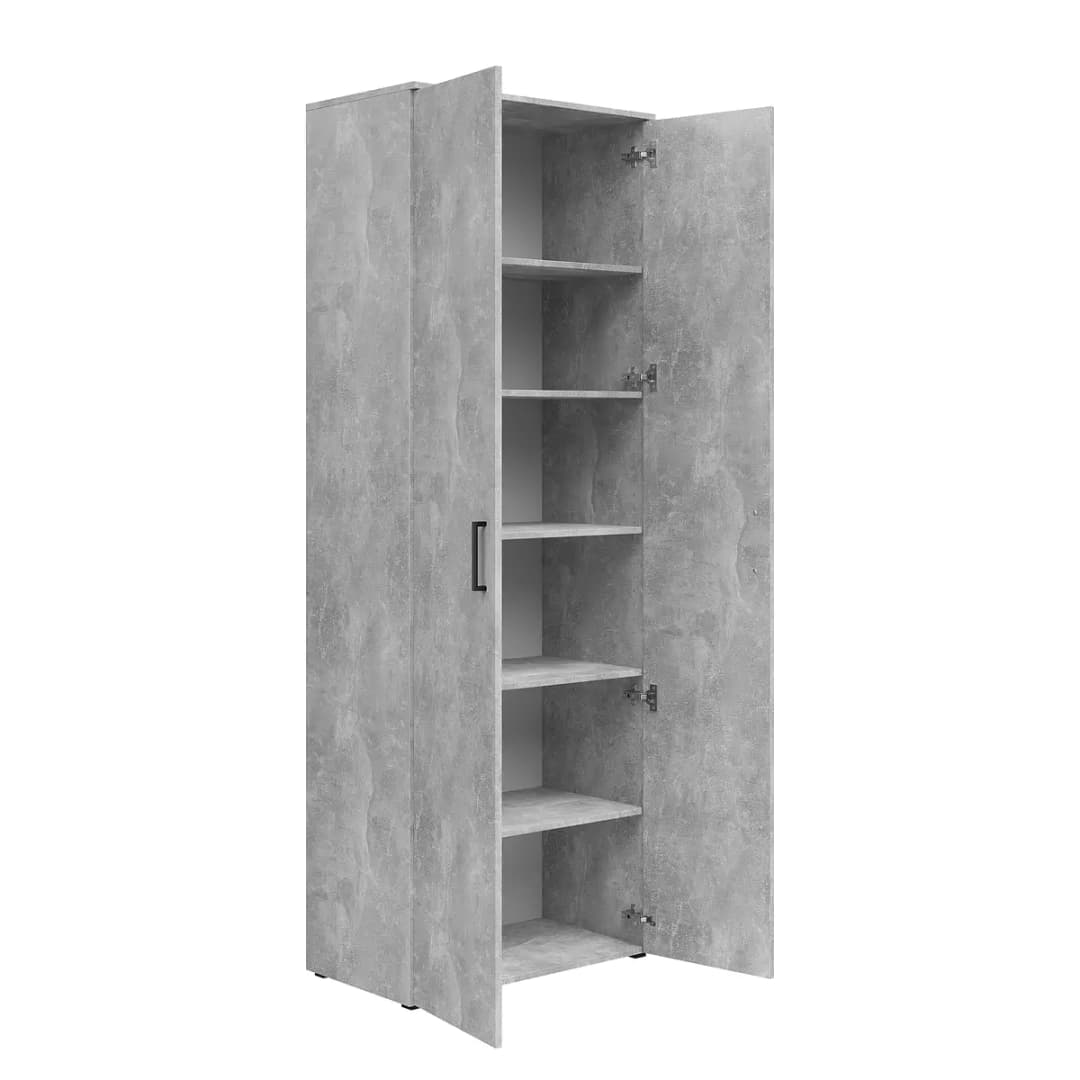 Mehrzweckschrank Hick | Grau