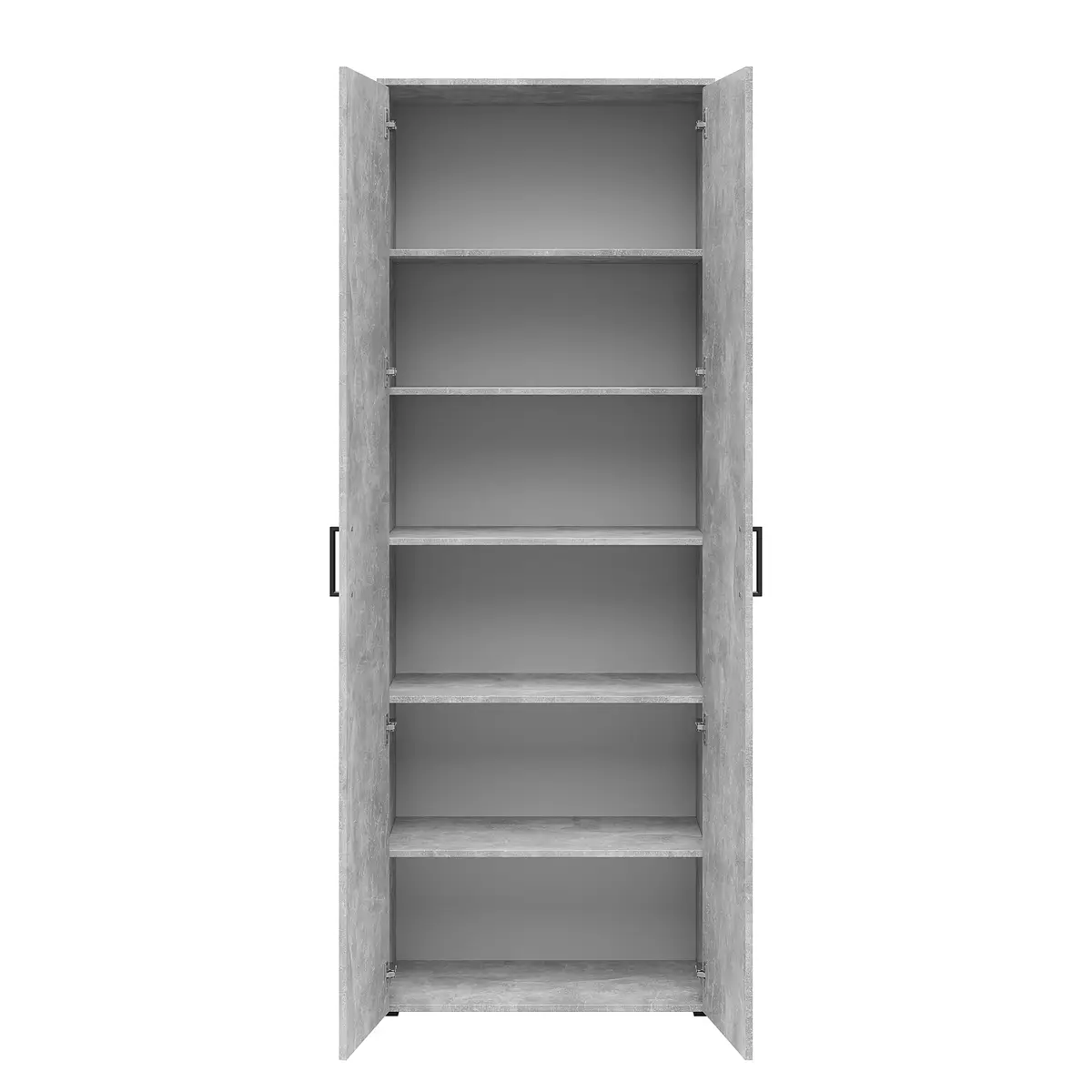 Mehrzweckschrank Hick | Grau