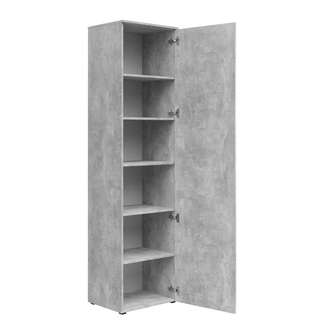 Mehrzweckschrank Hick | Grau
