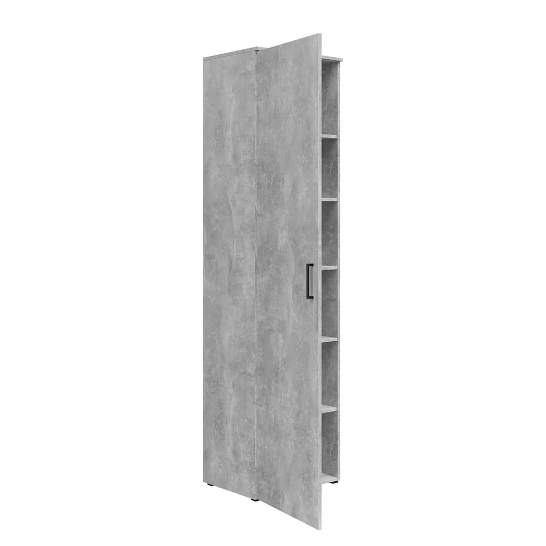 Mehrzweckschrank Hick | Grau