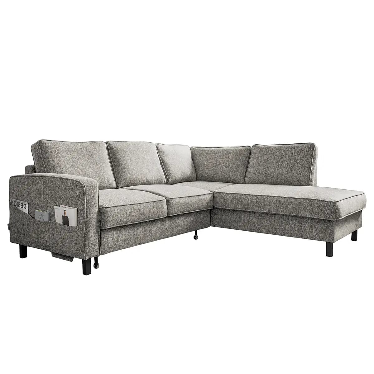 Fredriks Ecksofa Kuhni | Grau