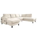 Wohnlandschaft Kuhni | Beige