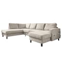 Fredriks Wohnlandschaft Kuhni | Beige