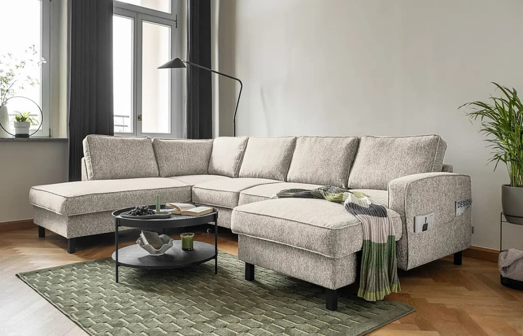 Fredriks Wohnlandschaft Kuhni | Beige