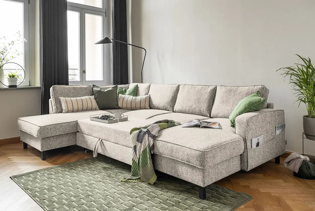 Fredriks Wohnlandschaft Kuhni | Beige