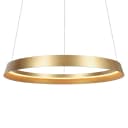 Steinhauer Pendelleuchte Ringlux Ø 60cm | Gold