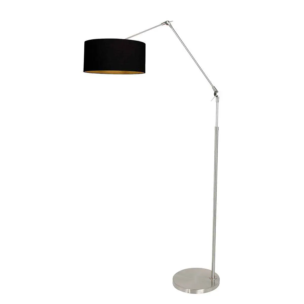 Steinhauer Stehleuchte Stang Typ K | Silber