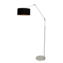 Steinhauer Stehleuchte Stang Typ K | Silber