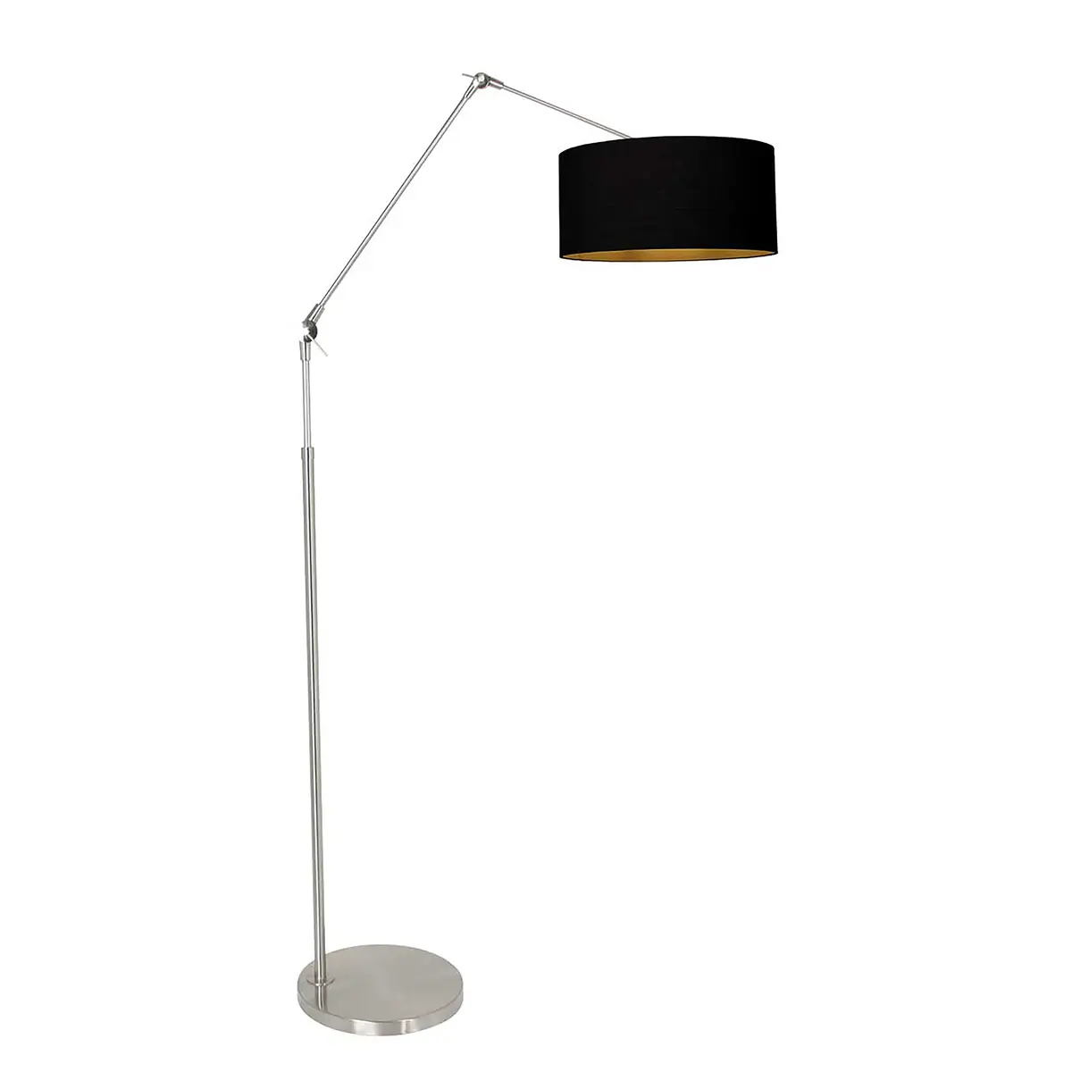 Steinhauer Stehleuchte Stang Typ K | Silber