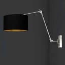 Wandleuchte Prestige Chic Typ B | Silber