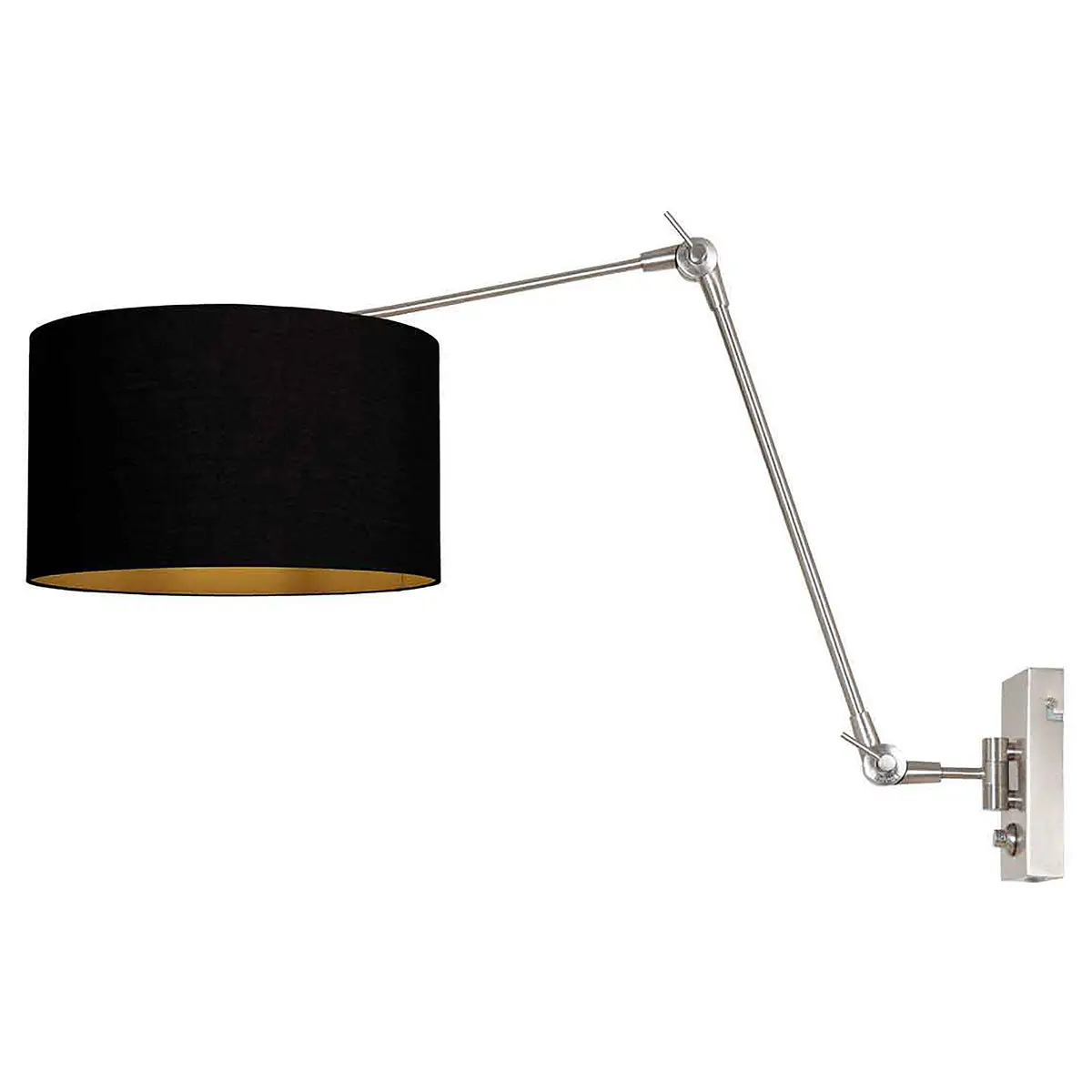 Wandleuchte Prestige Chic Typ B | Silber