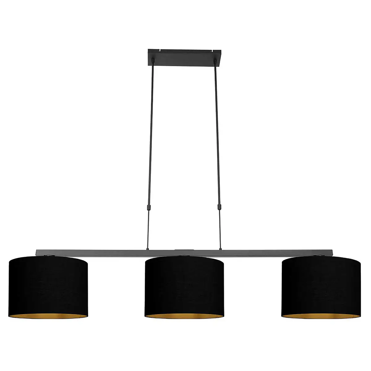 Pendelleuchte Stang | Schwarz