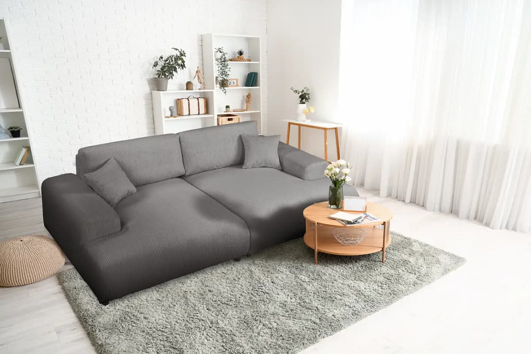 Bigsofa Trouville | Grau