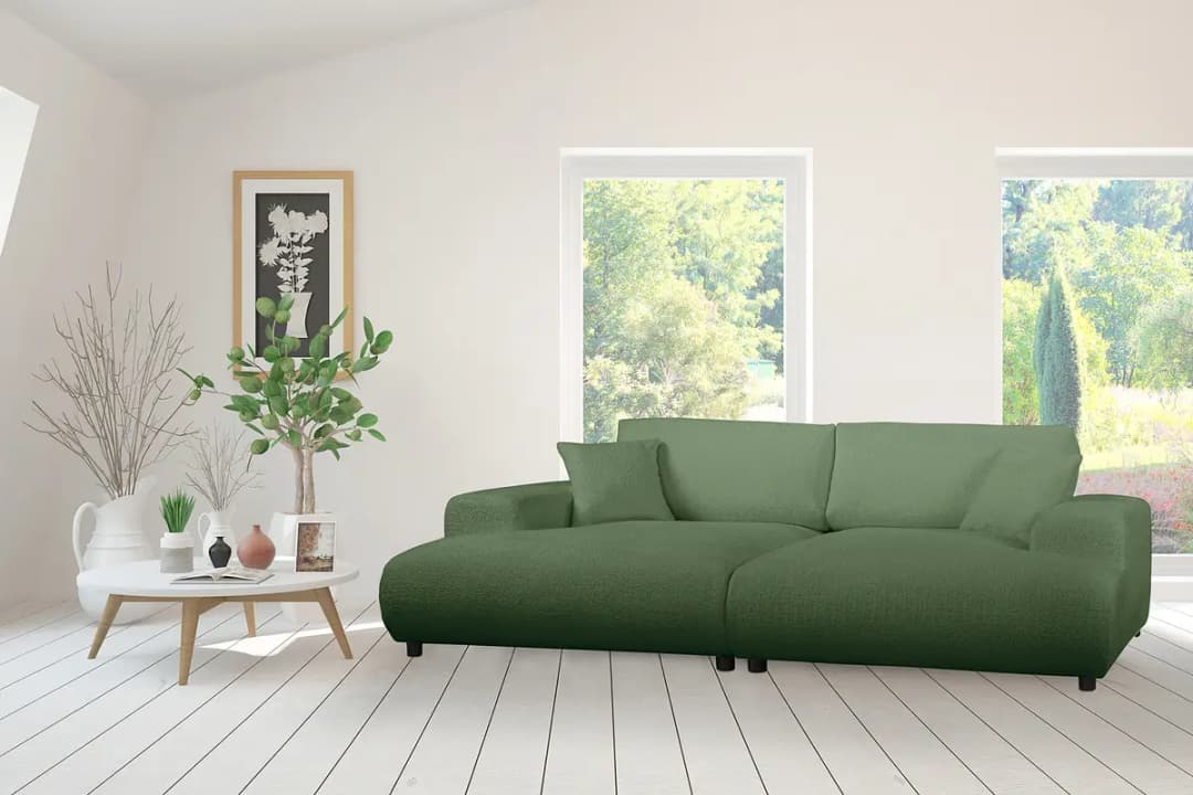 Mørteens Bigsofa Trouville | Grün