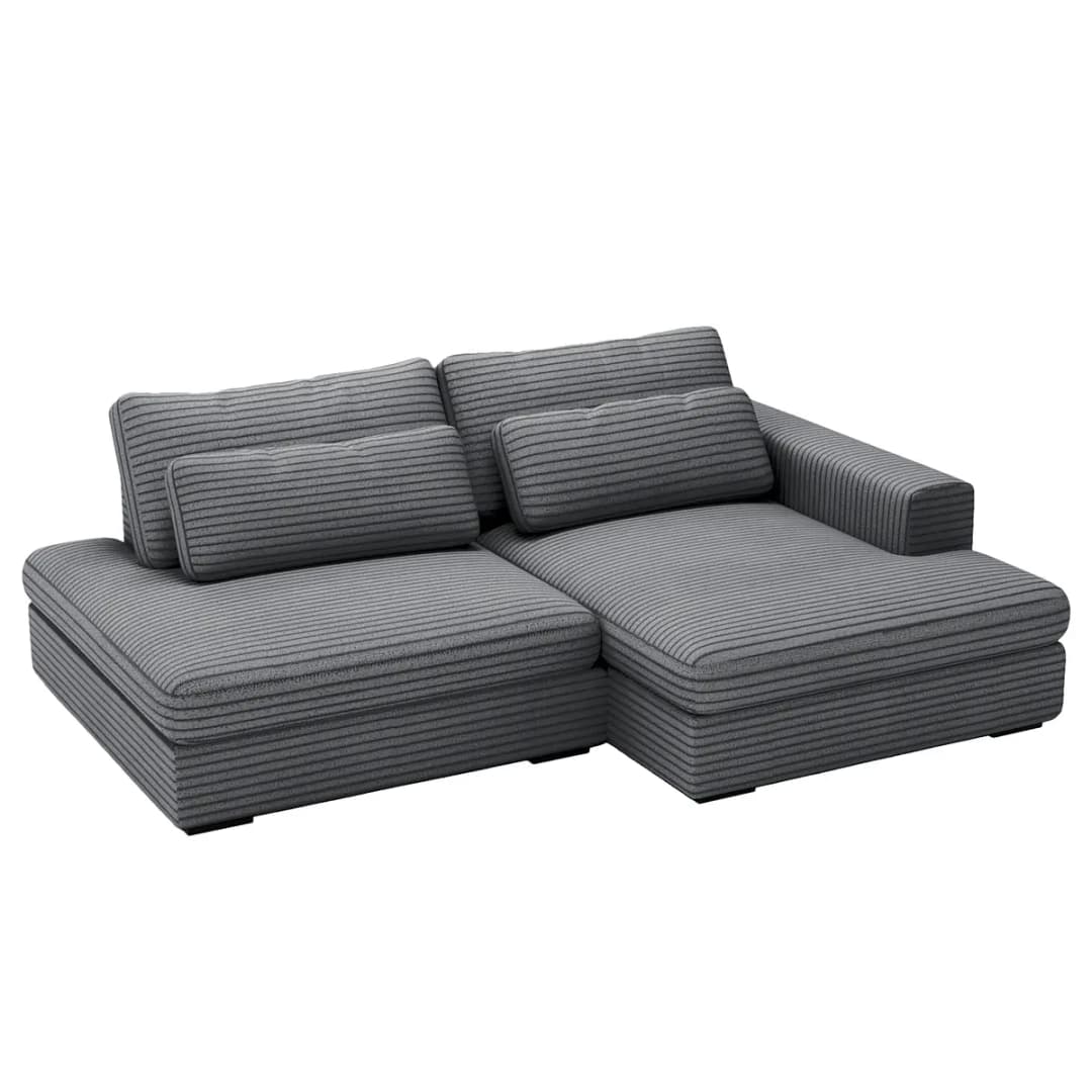 Mørteens Ecksofa Tila | Blau
