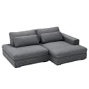 Mørteens Ecksofa Tila | Blau