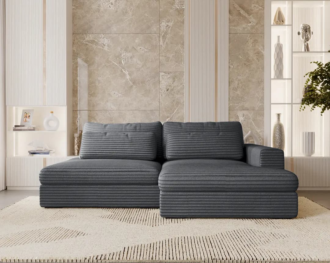 Mørteens Ecksofa Tila | Blau