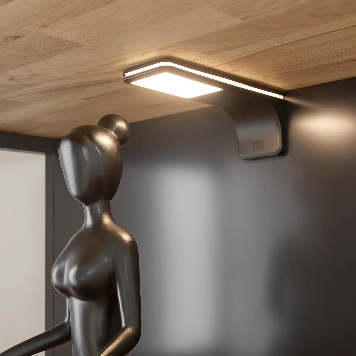 LED-Unterbauspot | Schwarz