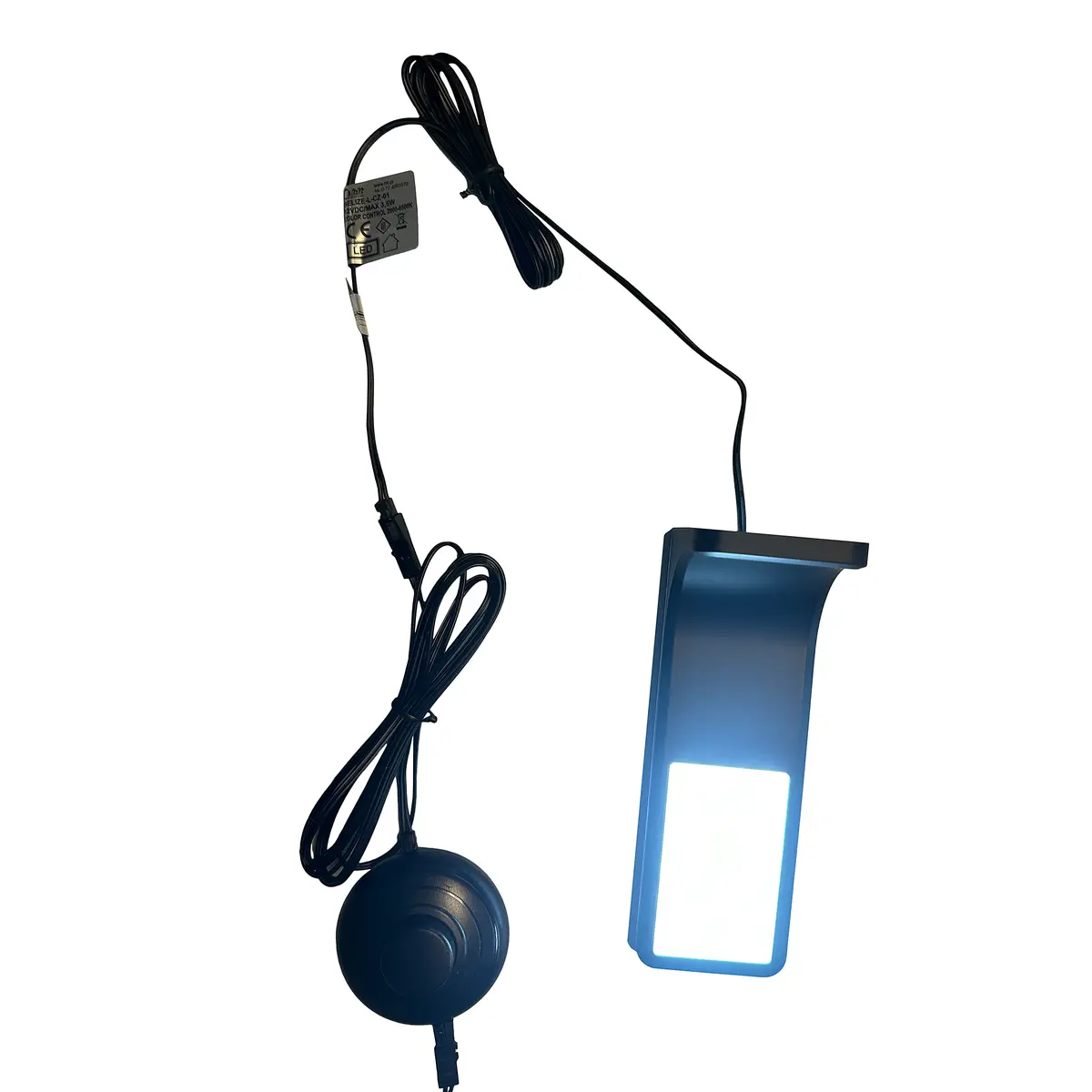 LED-Unterbauspot | Schwarz