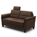 3-Sitzer Sofa Braun Microfaser Priya | Braun