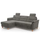 Fredriks Ecksofa mit Longchair Palila | Braun