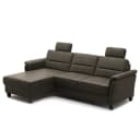 Ecksofa mit Longchair Priya | Grau