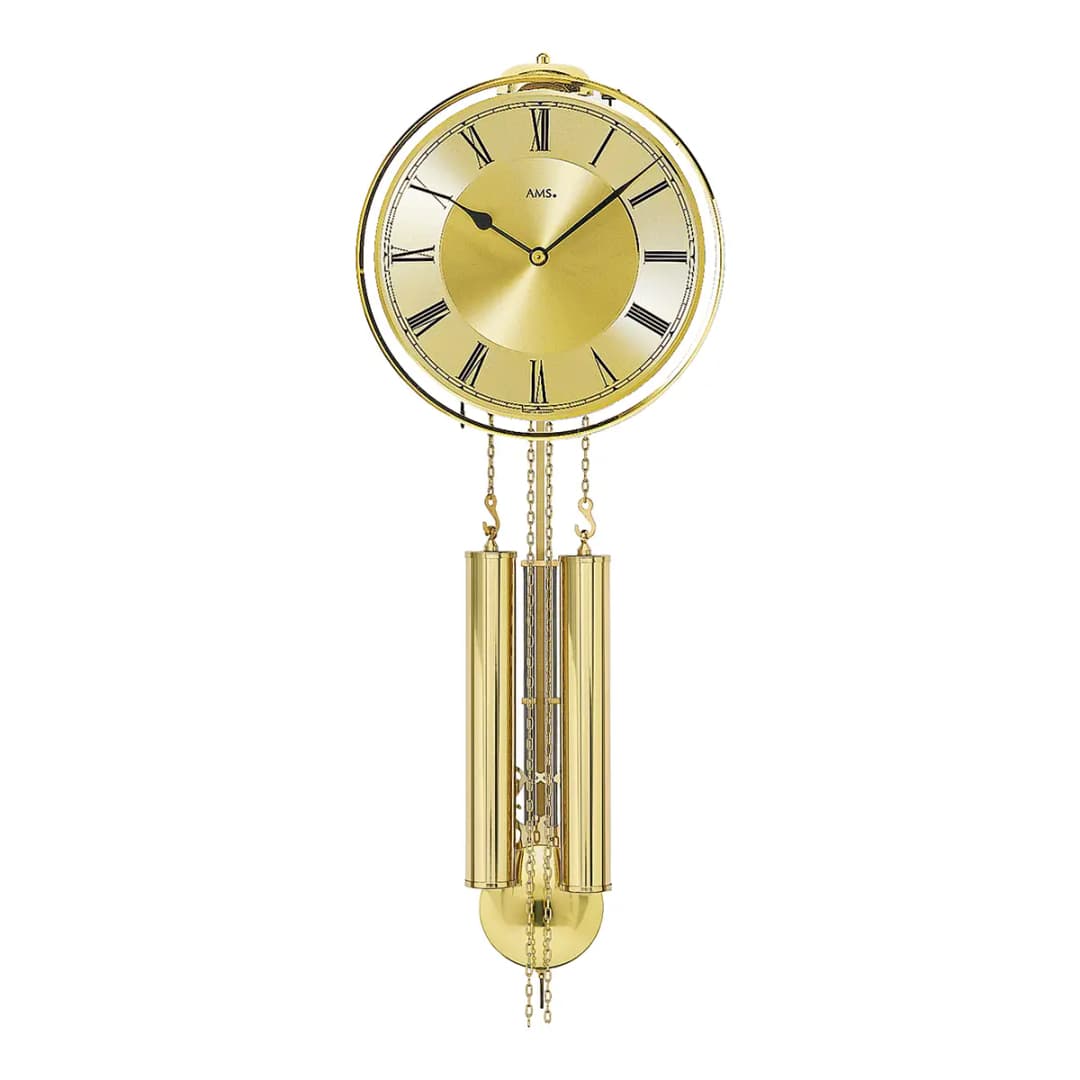 Wanduhr Porma | Gold