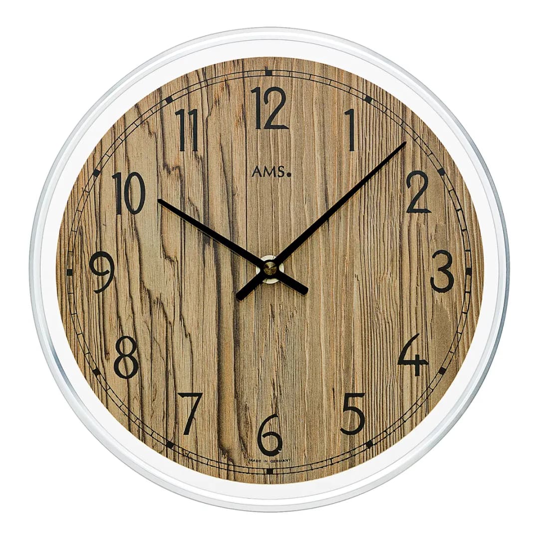 Wanduhr Turvo | Mehrfarbig
