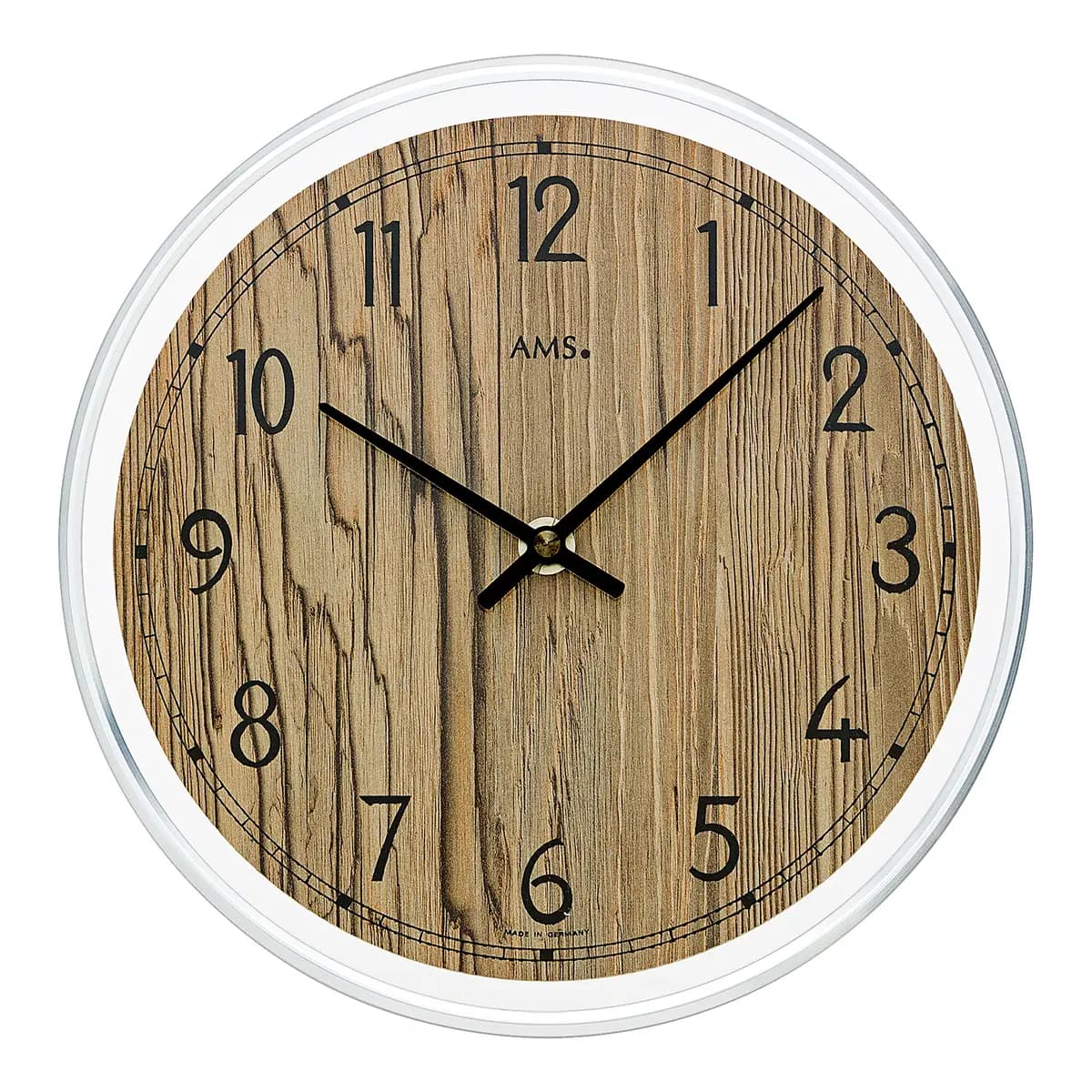 Wanduhr Turvo | Mehrfarbig
