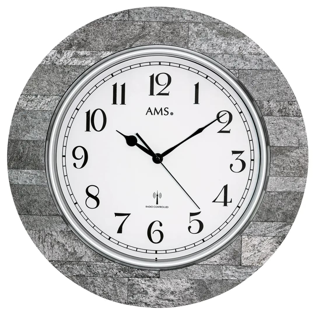 Funk-Wanduhr Oreda | Mehrfarbig