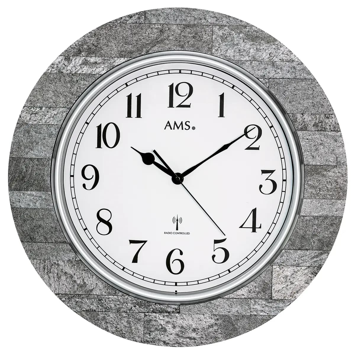 Funk-Wanduhr Oreda | Mehrfarbig