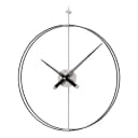 Wanduhr Japi | Silber