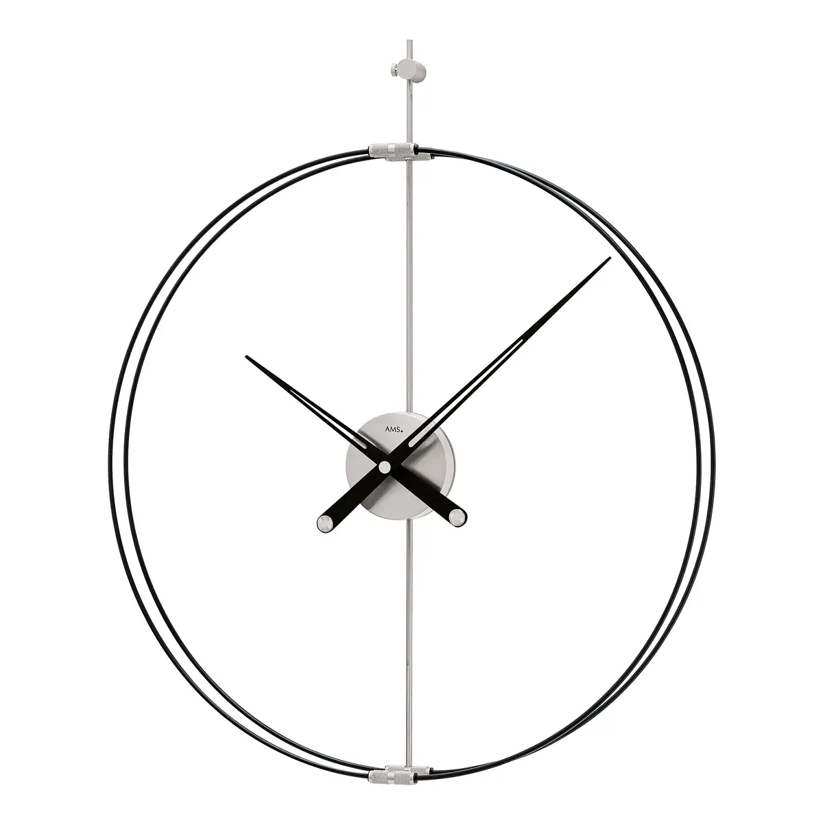 Wanduhr Japi | Silber