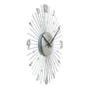Wanduhr Icatu | Silber