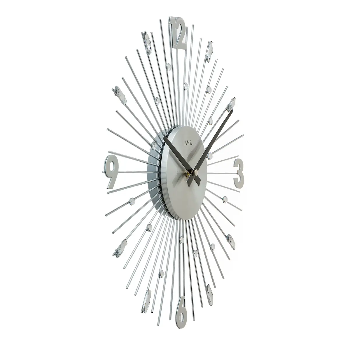 Wanduhr Icatu | Silber