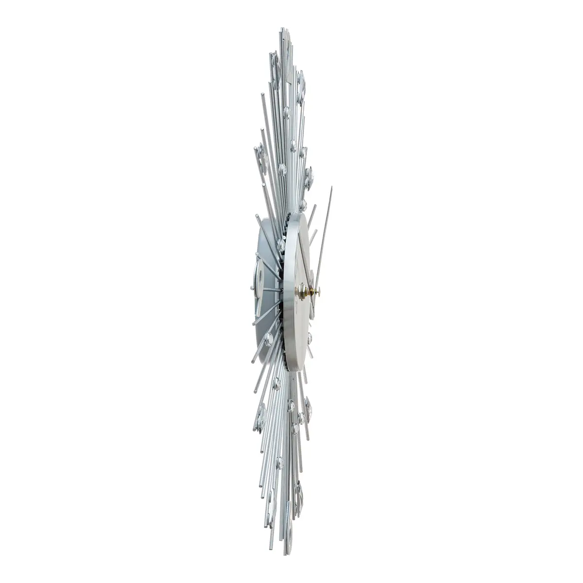 Wanduhr Icatu | Silber