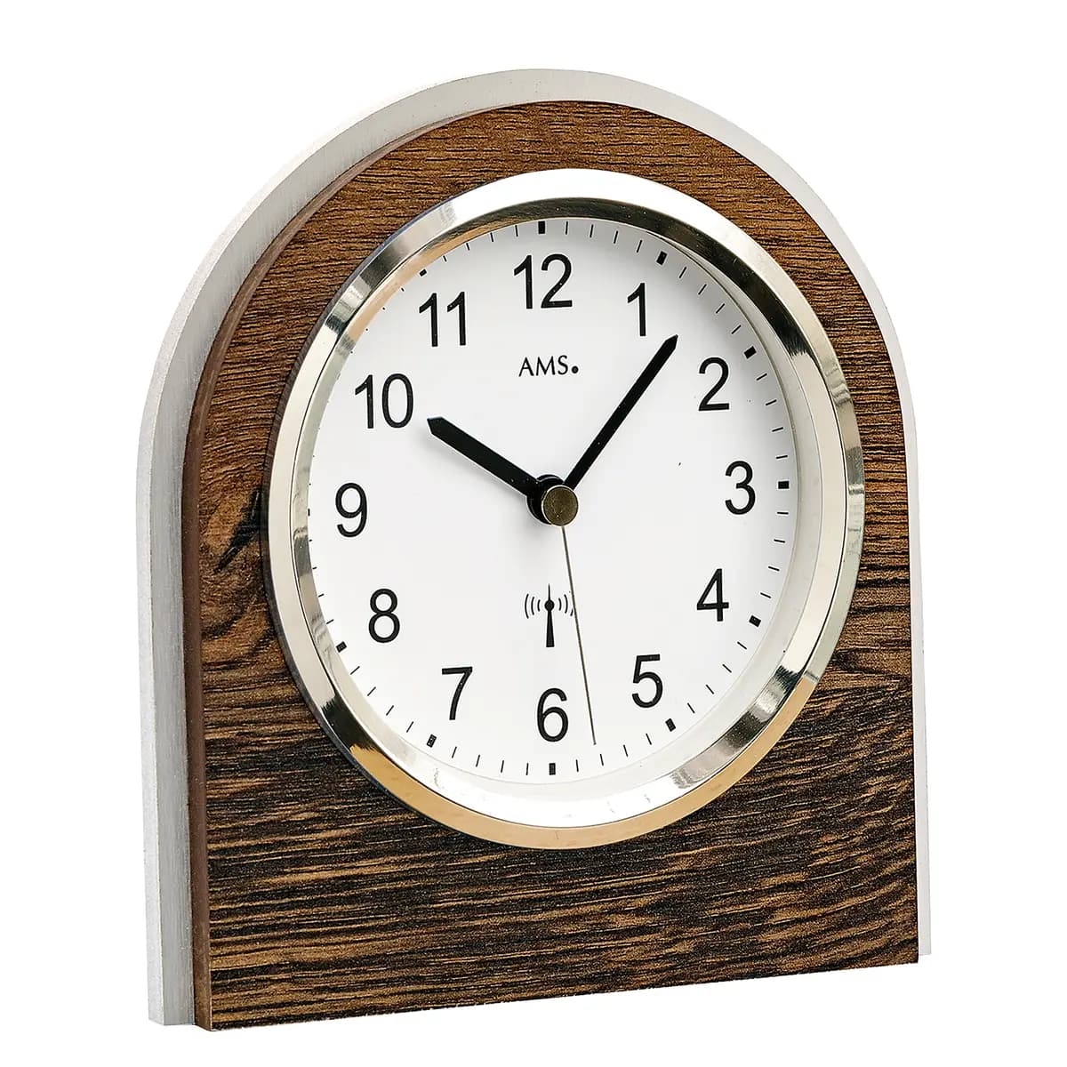 Funk-Uhr Lebu | Braun
