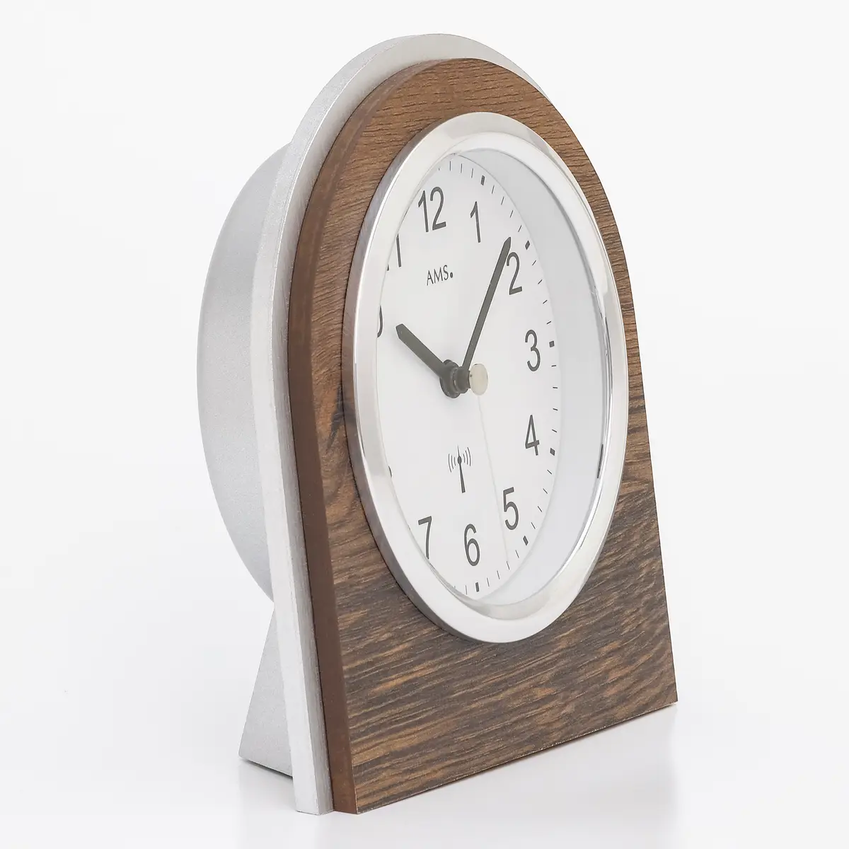 Funk-Uhr Lebu | Braun