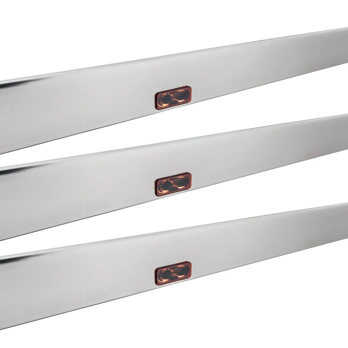 LED-Lichtblende | Silber