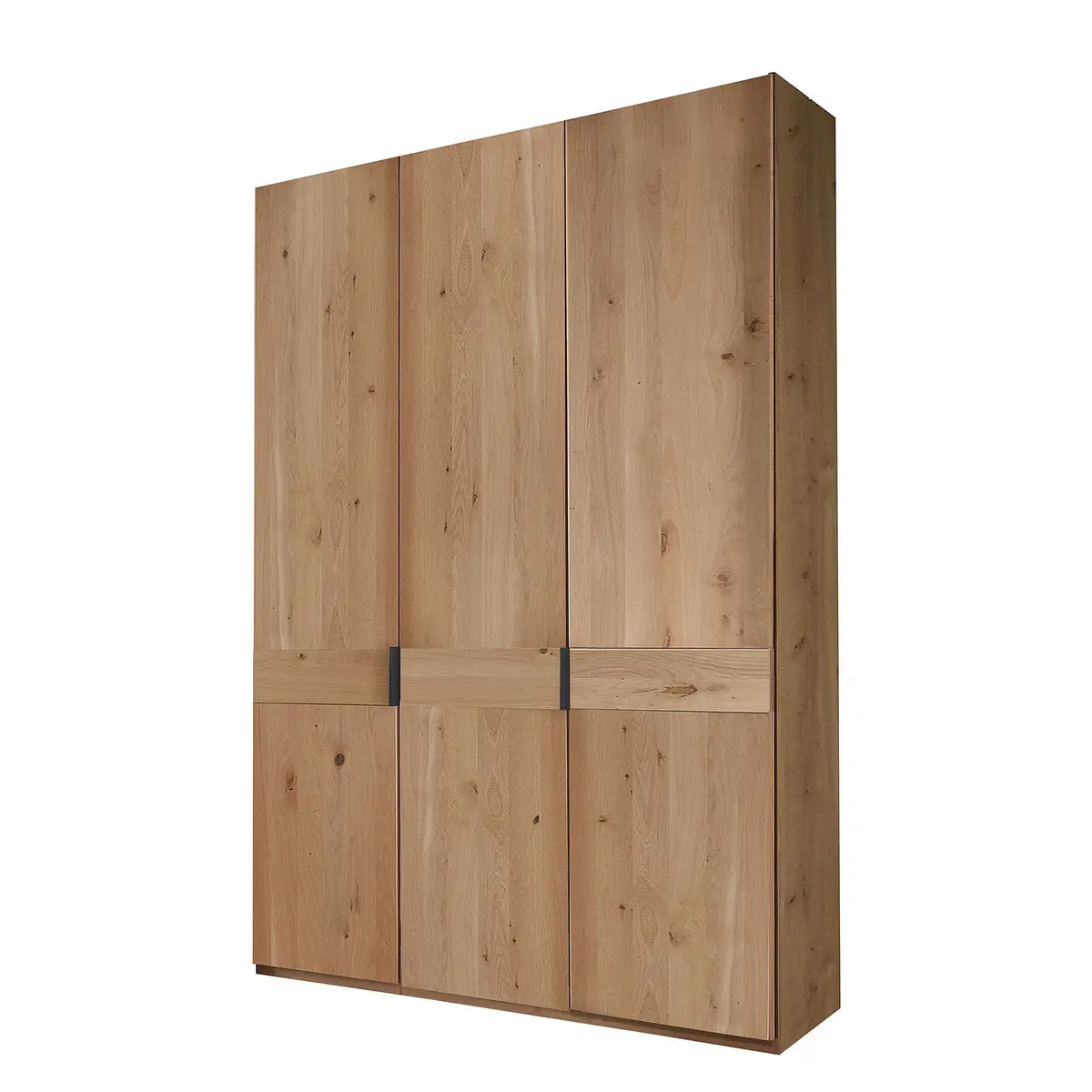 Drehtürenschrank 148 x 216cm Braun/Eiche | Braun