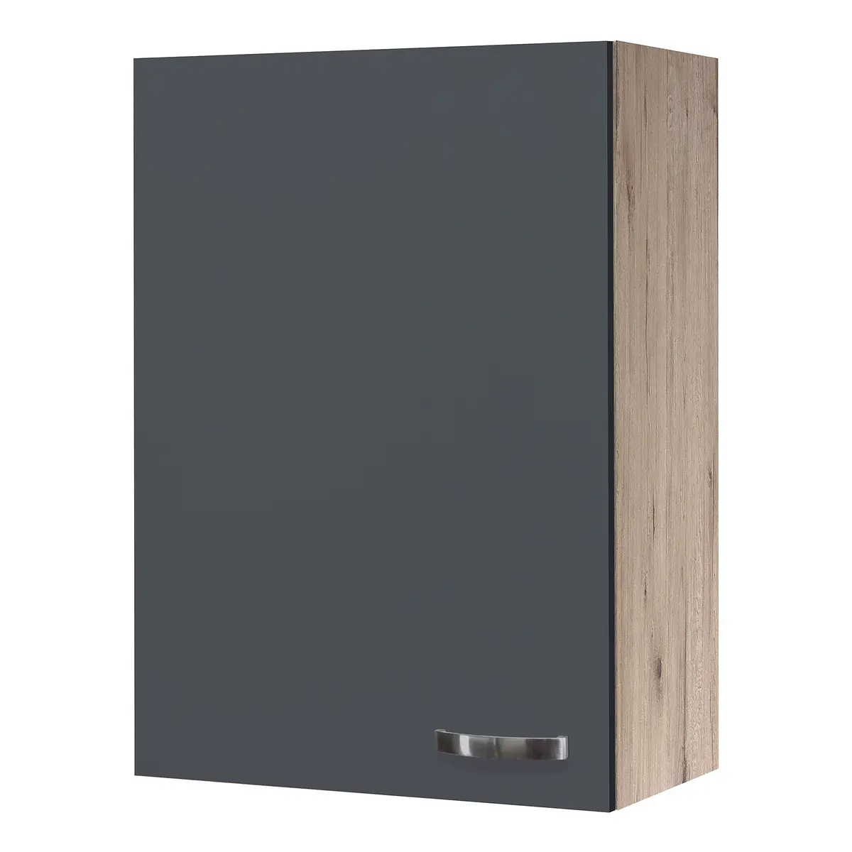 loftscape Hängeschrank XXL 60cm Grau/Basalt | Grau